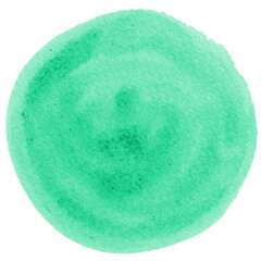 Green watercolor png
