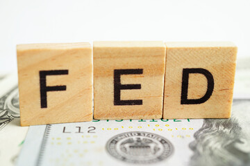 FED The Federal Reserve System, the central banking system of the United States of America.