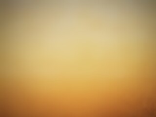 Abstract Blurred Golden Yellow Background