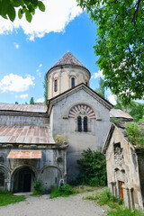 Khakhuli Monastery (Turkish: Haho/Bağbaşi) was a Georgian Orthodox monastery in the historical Medieval Georgian Kingdom of Tao (modern-day Turkey), 