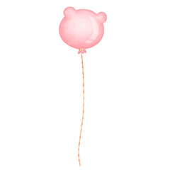 Cute pastel balloon. 