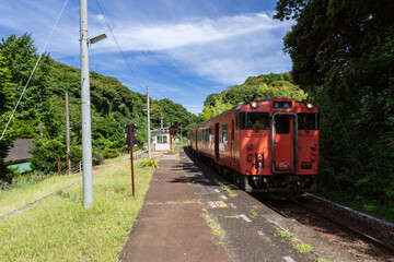 JR特牛駅　山口県下関市豊北町