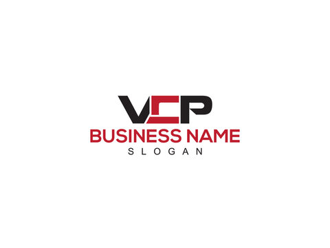 Initial VCP Letter Logo Icon, Monogram vcp Logo Image Design For Company