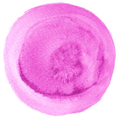 Pink watercolor splash