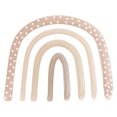 Obraz premium Boho Rainbow png