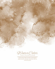 abstract watercolor textured background. Design for your date, postcard, banner, logo.