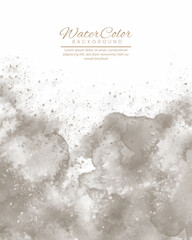 abstract watercolor textured background. Design for your date, postcard, banner, logo.