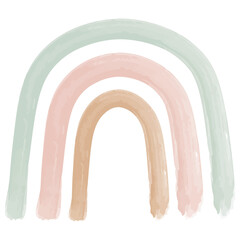 Obraz premium Boho Rainbow png