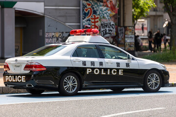 パトカー