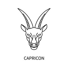 capricon horoscope symbol