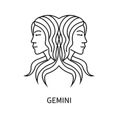 gemini horoscope symbol