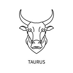 taurus horoscope symbol