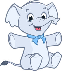 Cartoon Elephant