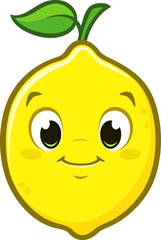 Cartoon Lemon
