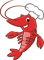 Cartoon Lobster