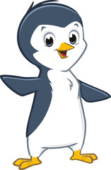 Cartoon Penguin