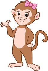 Cartoon Monkey