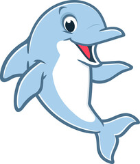 Cartoon Dolphin © mumut
