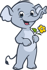 Cartoon Elephant