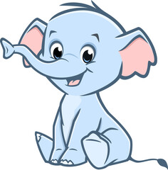 Cartoon Elephant