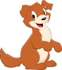 Cartoon Puppy Dog