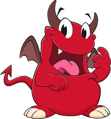 Cartoon Devil