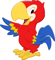 Cartoon Parrot