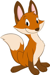 Cartoon Fox