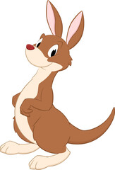 Cartoon Kangaroo