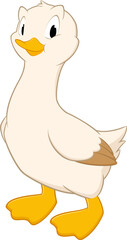 Cartoon Duck