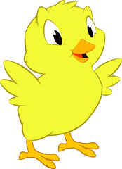 Cartoon Chicken