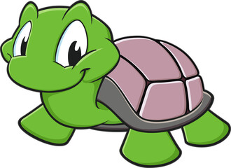 Fototapeta premium Cute Turtle