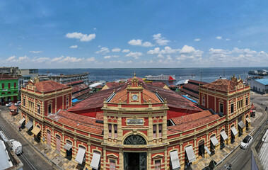 Mercado Adolpho Lisboa Manaus-AM