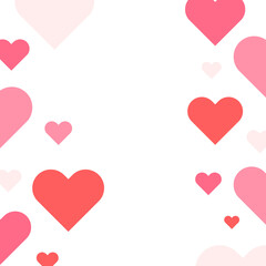 love illustration design for valentine 