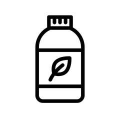 Fertilizer icon template