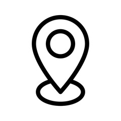 Location Icon Vector Symbol Design Illustration