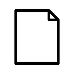 File Icon Vector Symbol Design Illustration