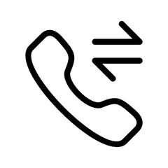 Call Icon Vector Symbol Design Illustration