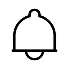 Bell Alarm Icon Vector Symbol Design Illustration
