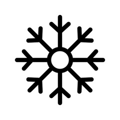 Fototapeta premium Snow Icon Vector Symbol Design Illustration
