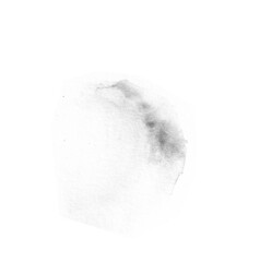 wet on wet watercolor for brush stamp collection set. abstract round watercolor stamp concept for brush stamp and copy space text.