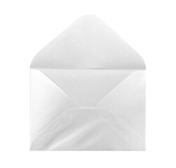 blank open envelope mockups design