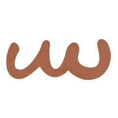 Abstract shapes texture