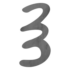 Abstract shapes texture