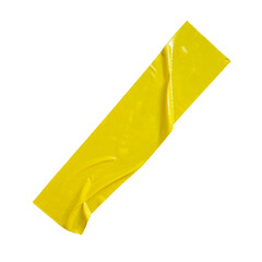 yellow duct tape