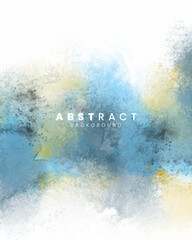 abstract watercolor textured background. Design for your date, postcard, banner, logo.