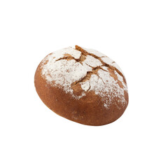 Bread cutout, Png file.