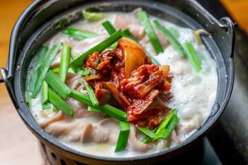 豚キムチ豆乳鍋（1人前）