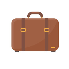 luggage for boarding a plane to travel on vacation