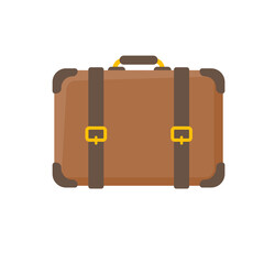 luggage for boarding a plane to travel on vacation